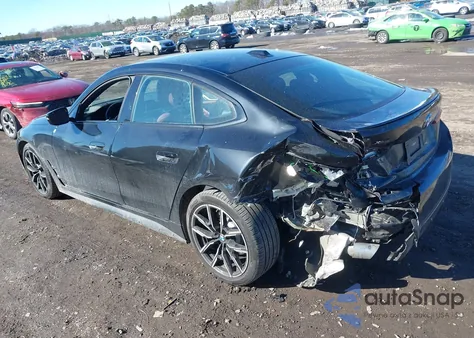 2023 BMW 430I Gran Coupe xDrive z USA, uszkodzony, nr VIN WBA73AV00PFM81568